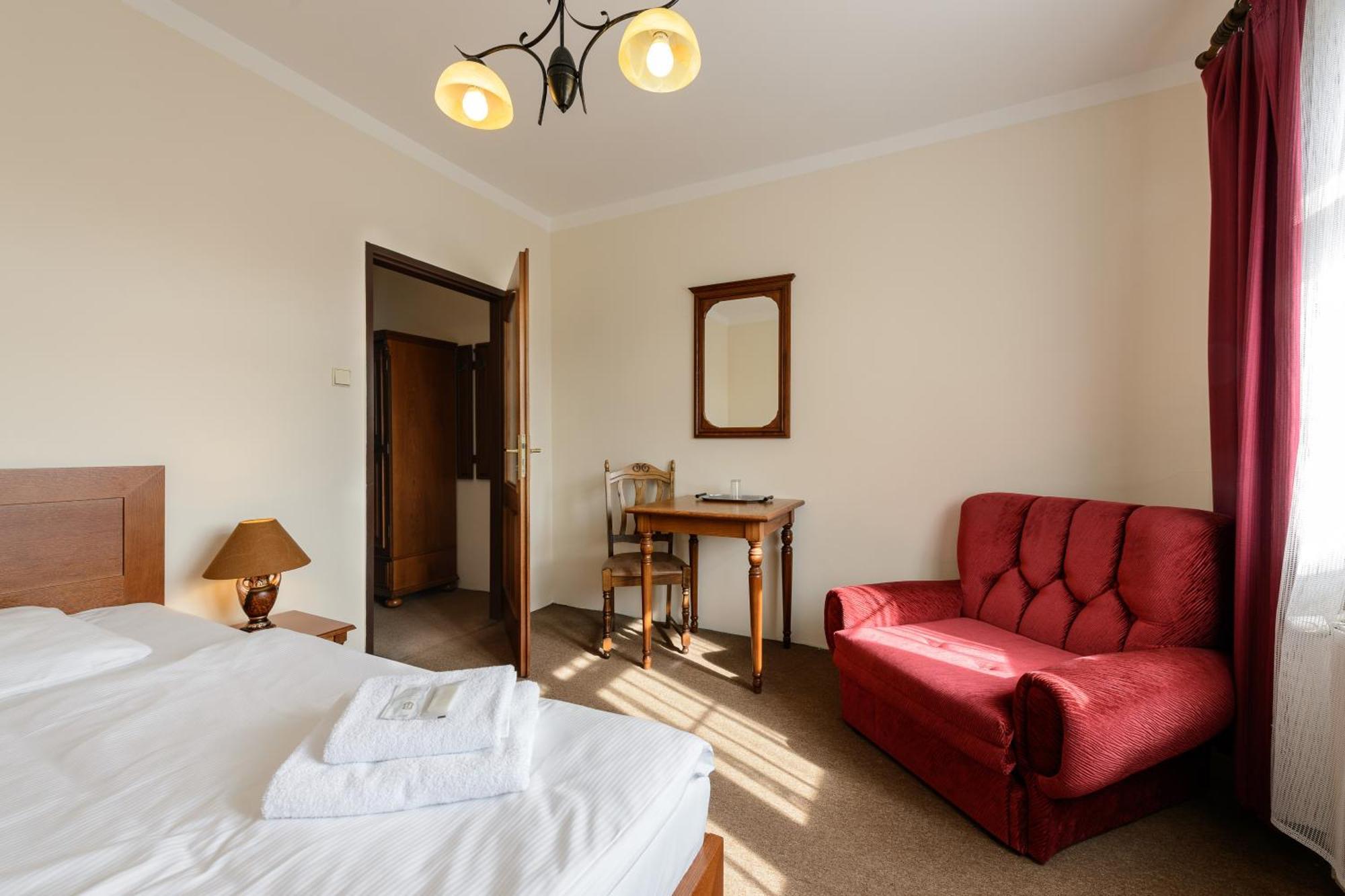 Valdstejn Hotel Liberec Room photo